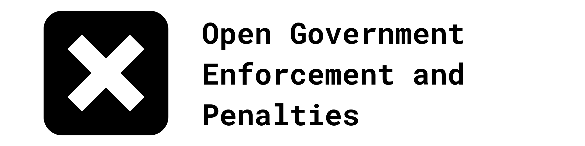 Enforcement Graphic